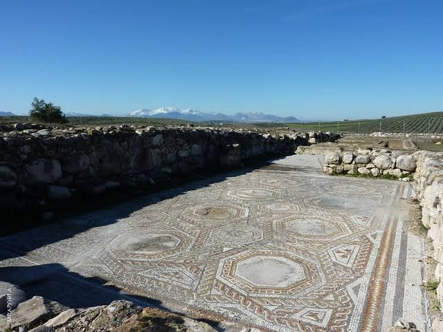 Villa Romana de Bruñel, en Quesada (Jaén)